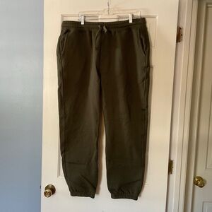 NEW American Giant Men's Classic Sweatpant Green Size XL NWOT Active Capsule